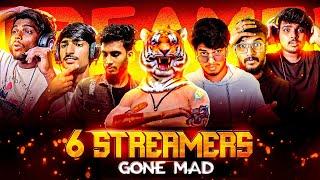 First Time in Entire World Uploading This Content 6 Facecam Streamers Reacted On My Gameplay