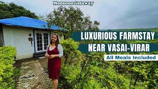 BEST FARMSTAY Near Vasai- Virar | Staycation near Mumbai | One day trip Near Mumbai | Includes Meal