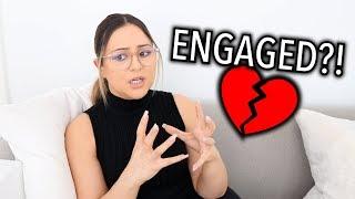 ENGAGED?! - My Story, Relationship Chit Chat and Q&A   *Bloopers*