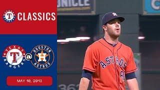 Astros vs. Rangers - May 10, 2013 (Trio of homers helps Rangers sink Astros)