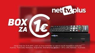 NetTV Plus box za 1EUR!