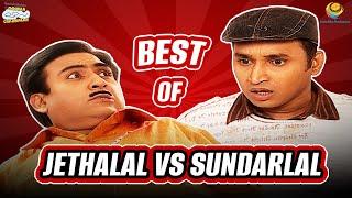 Best of Jethalal vs Sunderlal! | Comedy Scenes | Taarak Mehta Ka Ooltah Chashmah