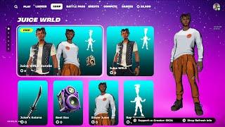 Fortnite's *FREE* Juice WRLD Skin HERE!