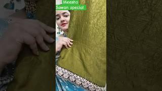  Meesho Saree Haul 320 Rs  Georgette/Bnarsi Silk Chickenkari / Jimmy Choo / Meesho Partywear Saree