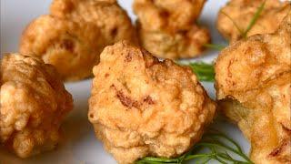 Crispy Fried Cauliflower Bites | Em’s Kitchen