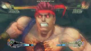 usf4 mod shin ryu vs evil ryu part 3