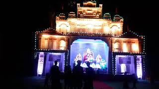 Nagla masjid tundla durga poja2017