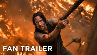 Constantine 2 (2025) –  Fan Look Trailer | The Demon Hunter Returns