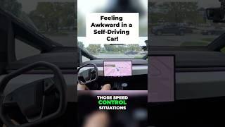 Feeling Awkward in a Self-Driving Cybertruck!