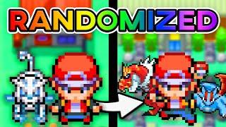 How I Beat The Hardest Pokemon Randomizer Ever! (Radical Red)