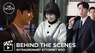 [Behind The Scenes] Young-woo and the Hanbada team have fun | Extraordinary Attorney Woo [ENG SUB]