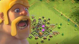 Я ТЕПЕРЬ САДОВНИК ПЕРЕХОД НА 5 ТХ КВ ЭТО ВЕСЕЛО Clash of Clans