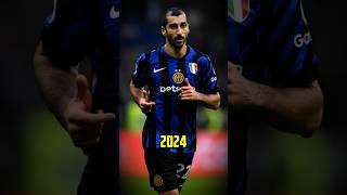 Henrikh Mkhitaryan Football Evolution #mkhitaryan  #football #soccer #evolution #shorts #shortvideo