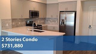 2 Story Condo Tour | San Jose, CA | $731,880 | 1,261 Sq ft | 2 Beds | 2 Baths