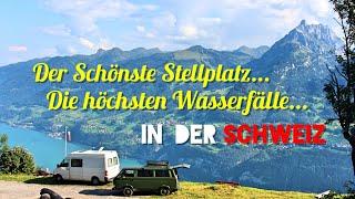 Schönster Wohnmobil Stellplatz in der Schweiz #Vanlife