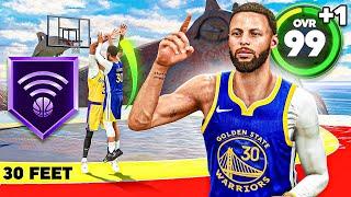 STEPH CURRY BUILD, BUT EVERY LIMITLESS RANGE 3-POINTER Is An UPGRADE