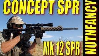 "Precision AR-15: Concept SPR" by Nutnfancy