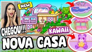 CHEGOU!!! NOVA CASA KAWAII DO PAZU AVATAR WORLD NOVA ATUALIZAÇÃO