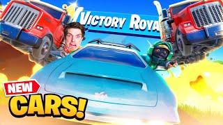 CARS in FORTNITE!