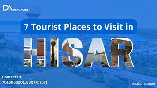 7 Tourist Places to Visit in Hisar - Deal Acres