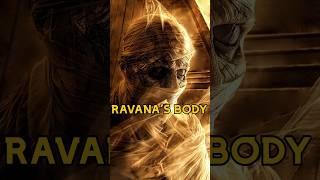 Can Raavan be alive again? | Ravana's body #shorts #shortsfeed #ravana #raavan #history #facts