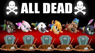 ALL DEAD !  Talking Tom and FriendsALL FRIEND SAD ! What happend with Friends?