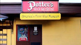 America's FIRST Wax Museum POTTER's Wax Museum ST. AUGUSTINE