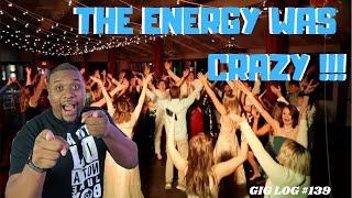 THE ENERGY WAS CRAZY | PROM DJ GIG LOG | MOBILE DJ SETUP 2021