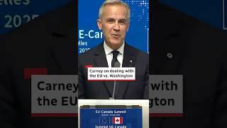 Carney on dealing with the EU vs. Washington