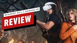 Resident Evil 4 Remake VR Review