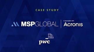 MSP Global | Acronis and PwC Malta Case Study