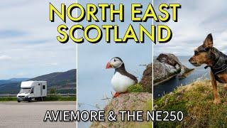 THE NE250 - Scotland's underrated and beautiful coast! | Scotland by campervan