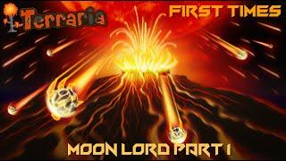 Moon Lord Part 1 - Sarfnic's First Times on Terraria