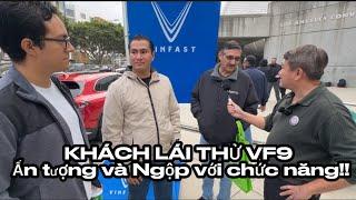 LA AUTO SHOW 2024 | VINFAST trình làng VF9,khách hàng “ấn tượng,ngộp”với những chức năng có trên xe!