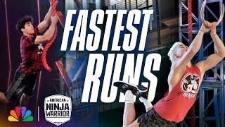 The Most Electrifying Runs Compilation | American Ninja Warrior | NBC