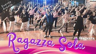 RAGAZZA SOLA (Bachata) - EVENTO AREZZO musica e coreo Hantos Djay - Line Dance 2024