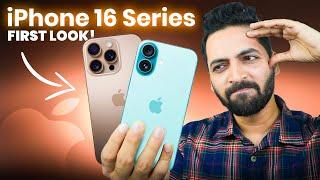 iPhone 16 & 16 Pro First Look - HUGE PRICE DROP !