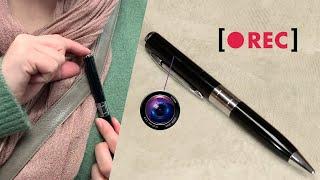 Digital Video Recording Spy Pen