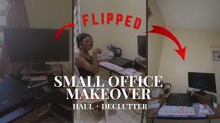 Small office makeover| Declutter + Haul Shay Beadle