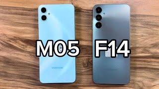 Samsung Galaxy M05 vs Samsung Galaxy F14