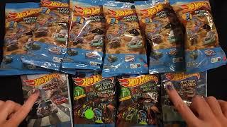 ASMR | Hot Wheels Mystery Models Show & Tell w/Plastic Crinkles (Whisper)