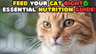 Feeding Your Feline Right: Essential Guide to Cat Nutrition