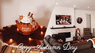 FALL DECORATE WITH ME 2024 | productive & cozy autumn vlog, waking up early, grwm, white fox haul