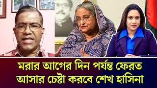 ম*রার আগের দিন পর্যন্ত ফেরত আসার চেষ্টা করবে শেখ হাসিনা