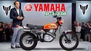 2025 NEW YAMAHA DT 250 UNVEILED!!