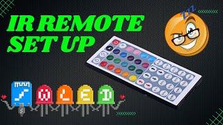 Use any IR Remote w/ WLED