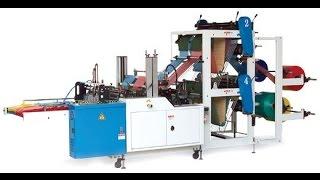 Economical Bottom Seal Single & Double Layer Bag Making Machine