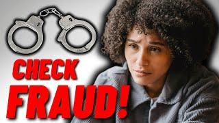 Single Mom Arrested for Check Fraud!