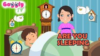 Are You Sleeping Brother John |  Rhymes & Songs For Children | Goggly Tv