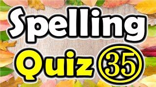 Spelling Quiz (35) (Spelling Words for Grade 6) [ ForB English Lesson ]